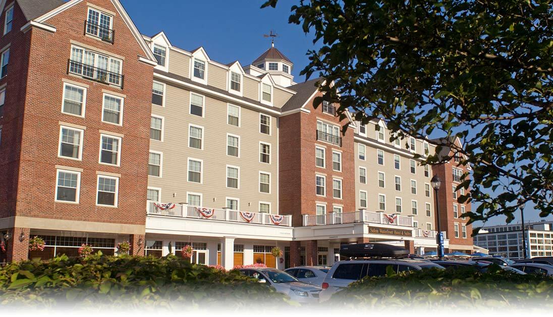 Salem Waterfront Hotel & Suites Exterior photo